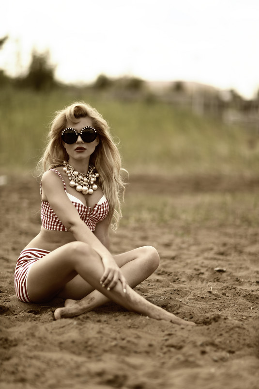 Sand Woman - Юлия Гончарова