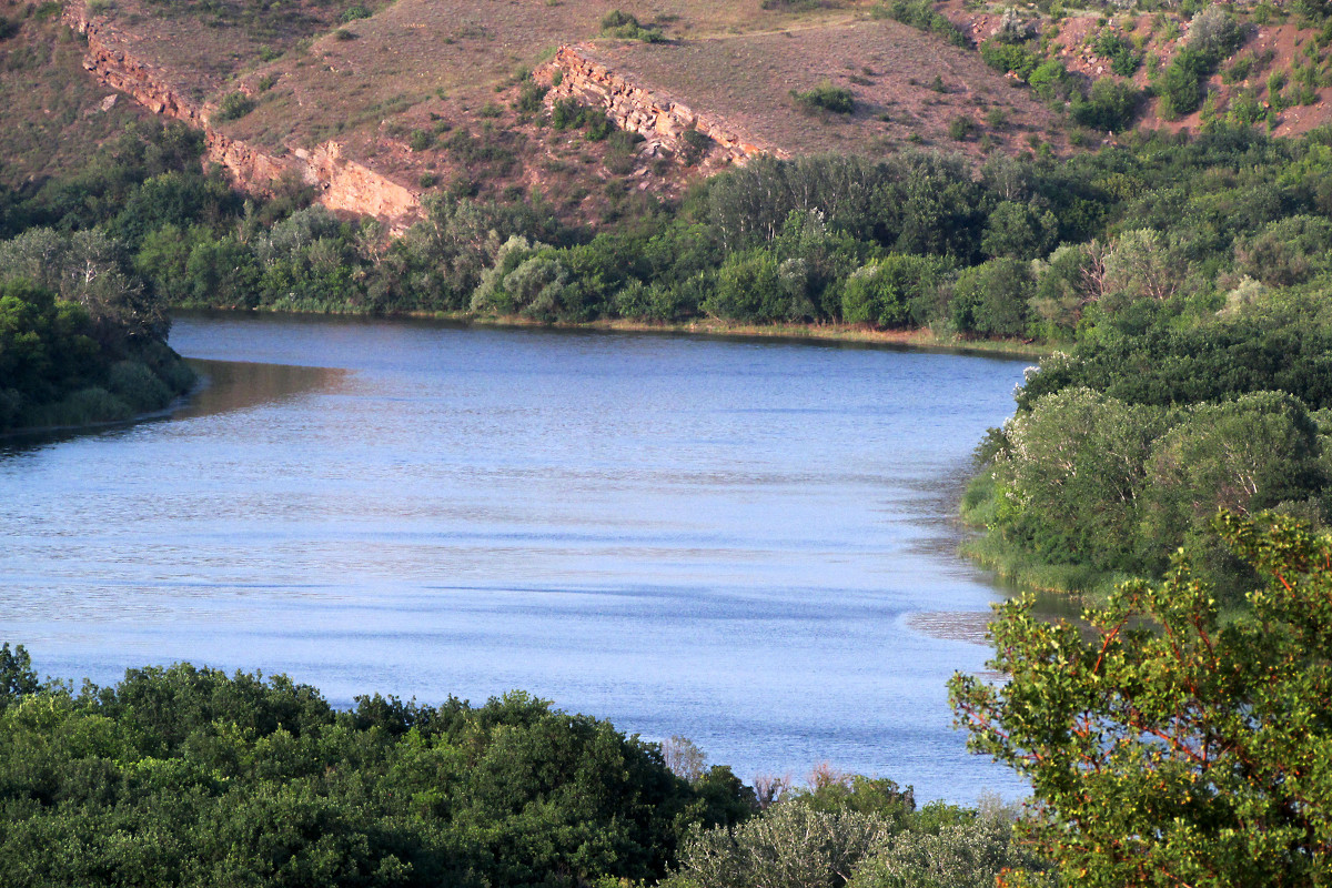 на реке - Marina Timoveewa