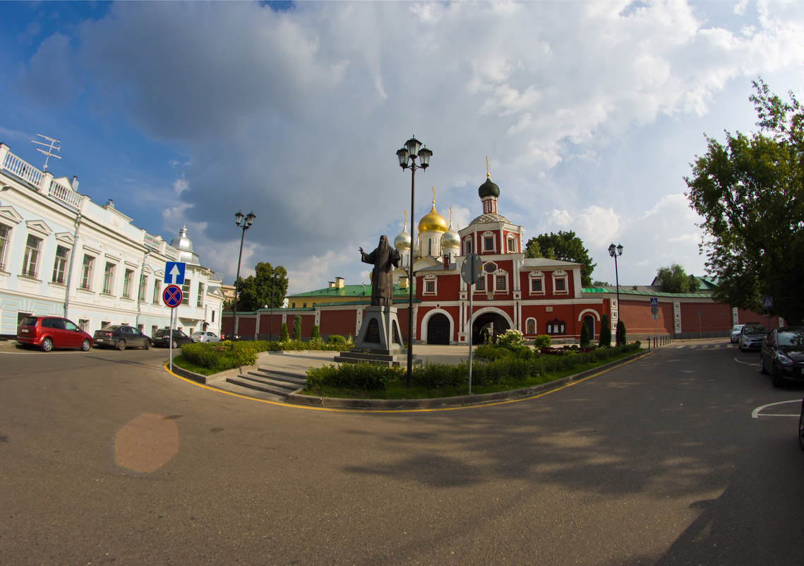 Зачатьевский монастырь - Яков Реймер