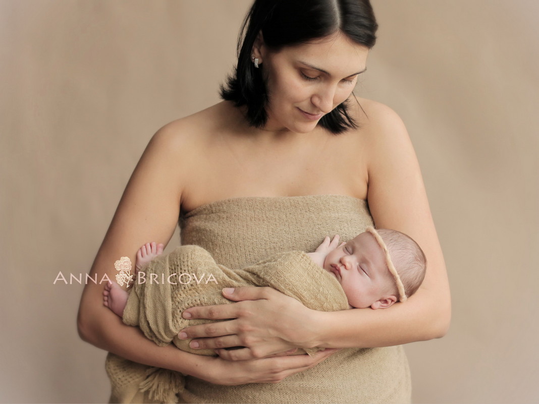 Новорожденные - Anna Bricova Семейный фотограф