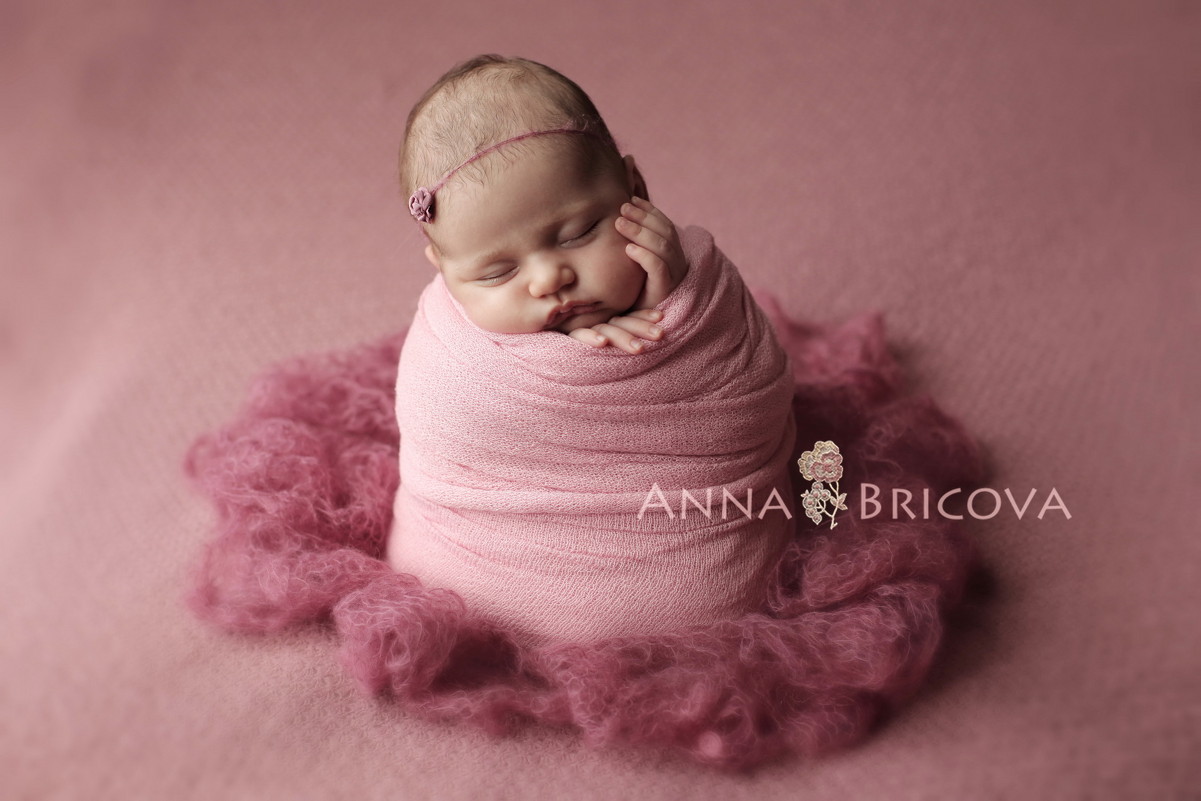 новорожденные - Anna Bricova Семейный фотограф