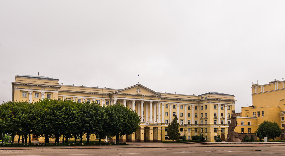 Площадь ленина смоленск карта