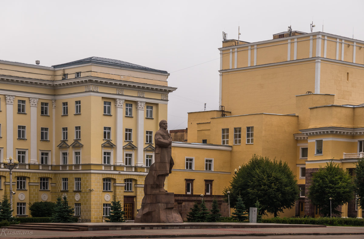 Площадь Ленина - Ruslan 