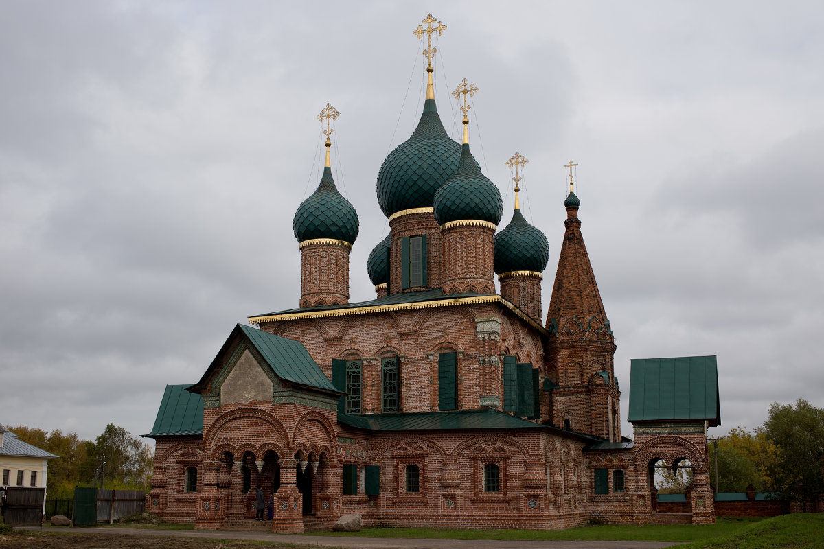 Храм Иоанна Златоуста в коровниках Ярославль