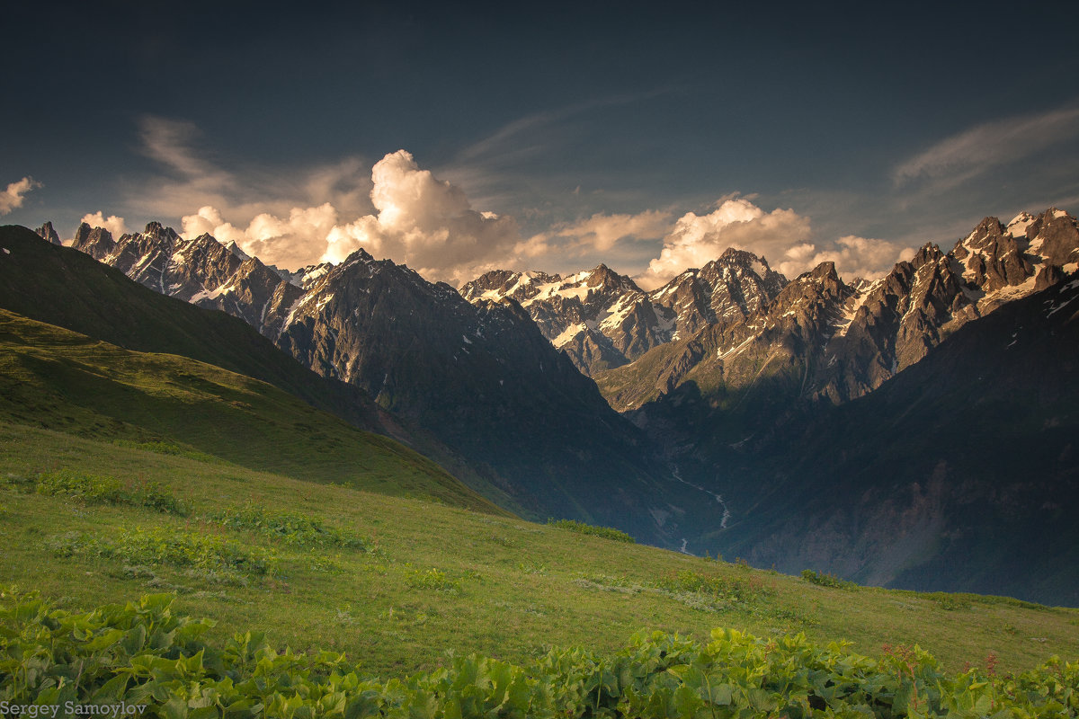 Луга Сванети - Странник С.С.