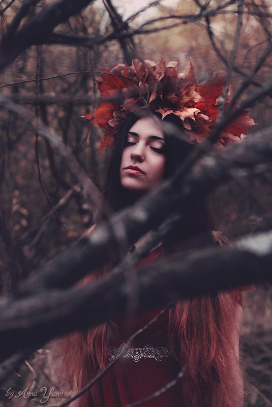 Осень - Анна Янн