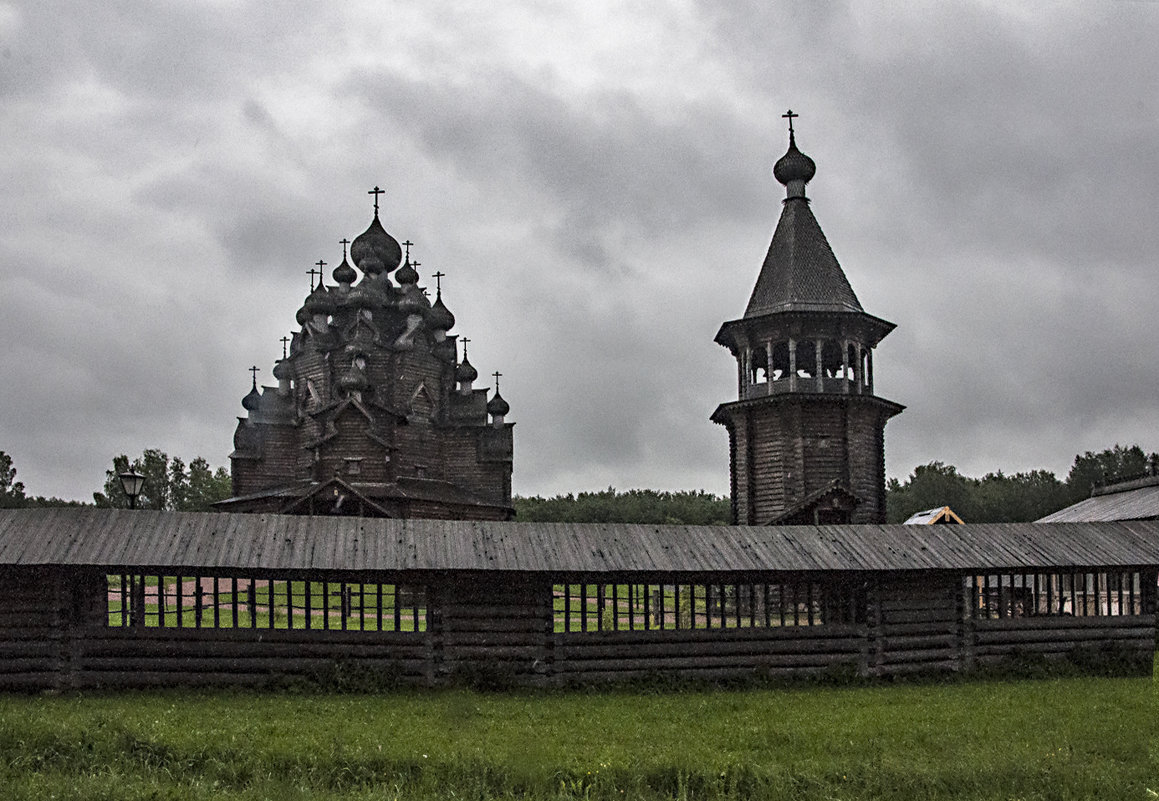 деревянная архитектура - павел бритшев 