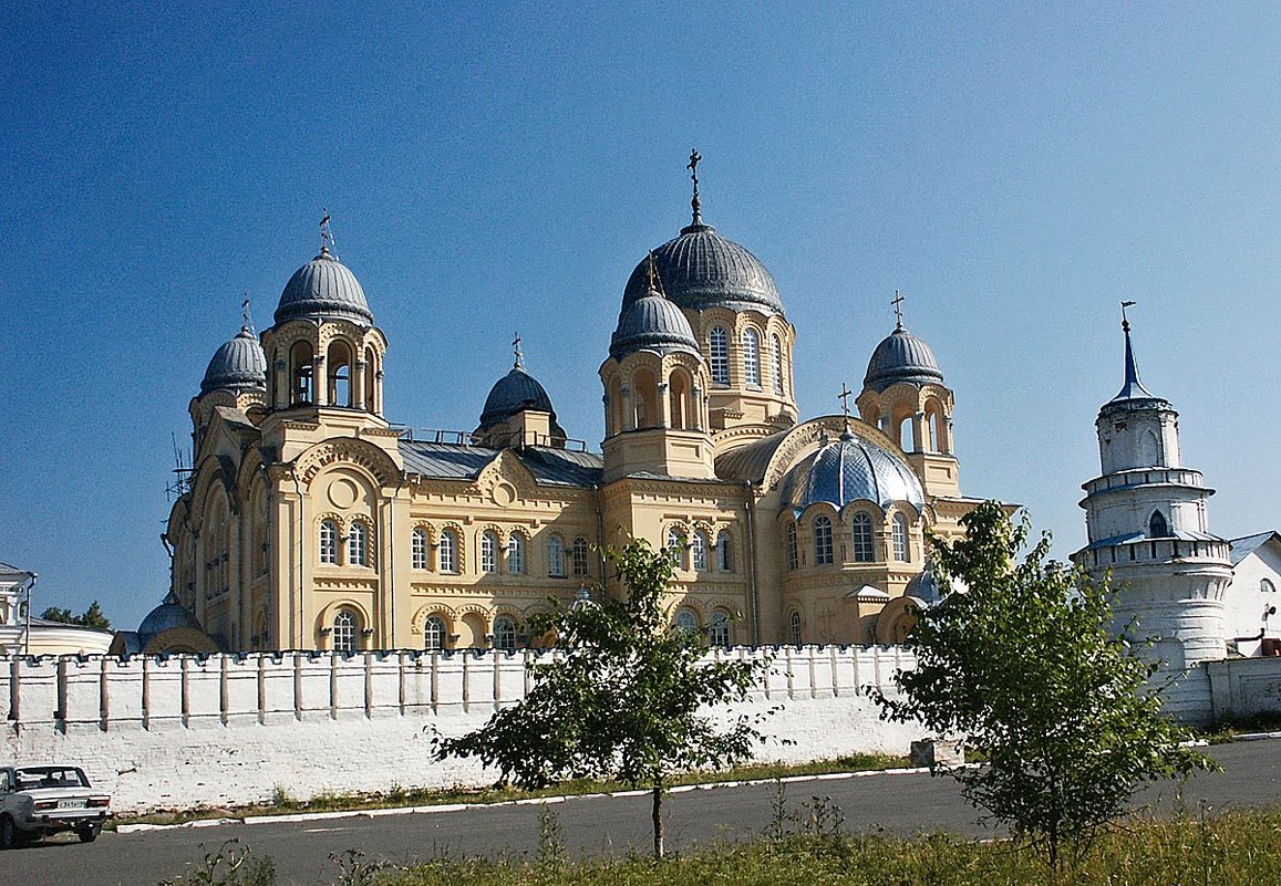 Крестовоздвиженский собор монастыря. Верхотурье - MILAV V