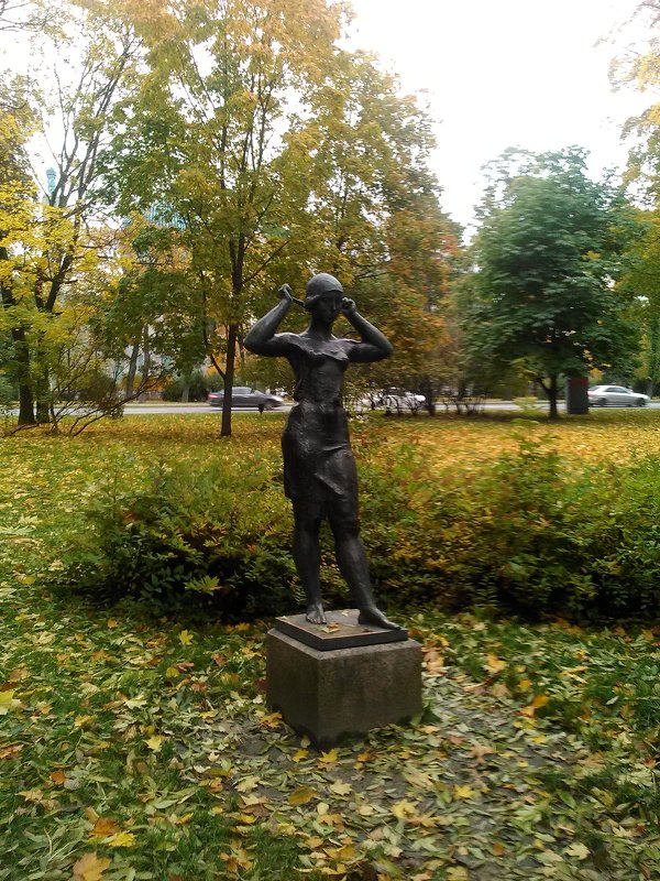 В Александровском саду. (Санкт-Петербург, 2017 год) - Светлана Калмыкова