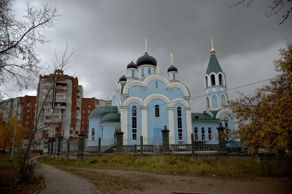 Храм, Московский район, Нижний Новгород - Антон Банков