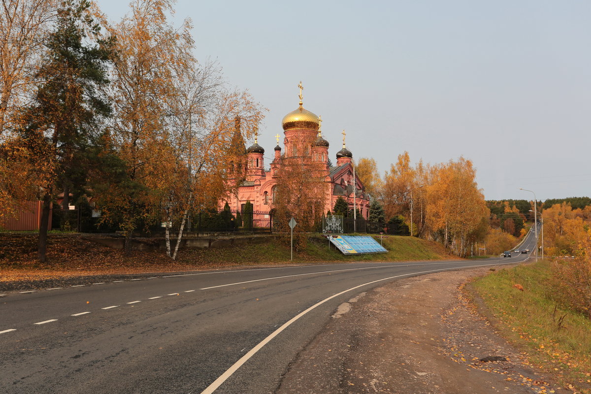 Храм Илии Пророка в Изварино (Новая Москва) - Ninell Nikitina