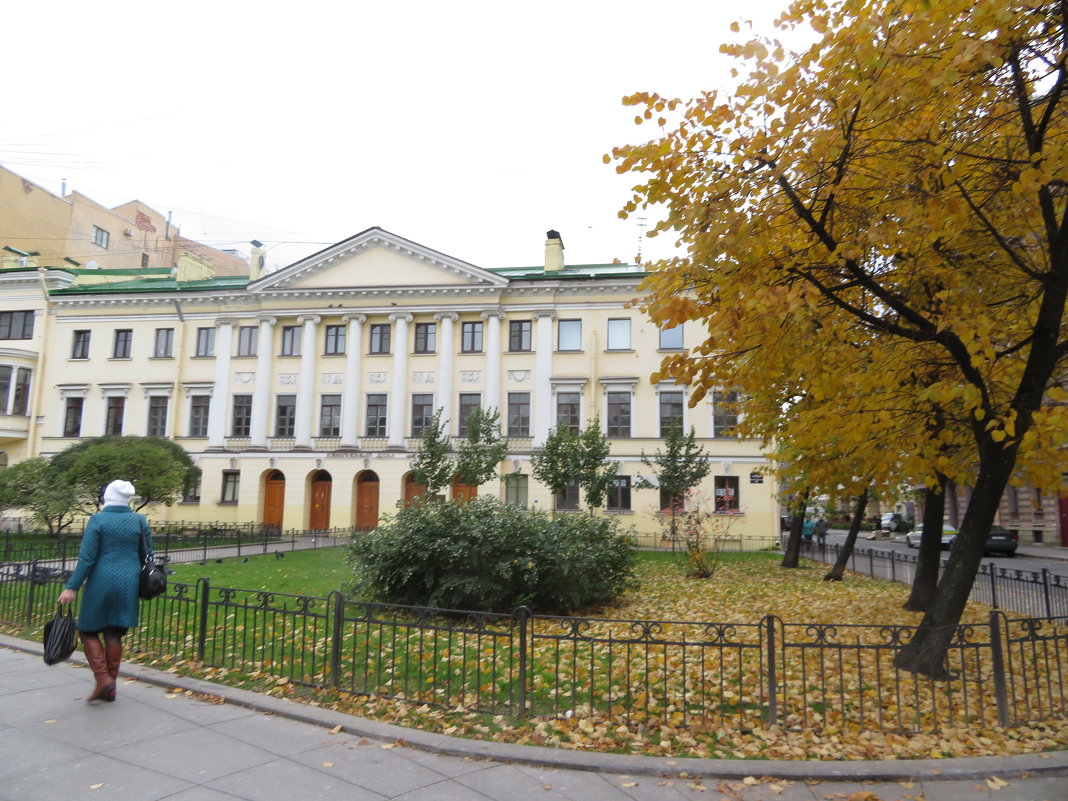 Осень в Петербурге - Митя Дмитрий Митя