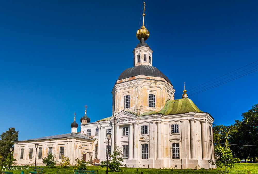 Церковь Рождества Пресвятой Богородицы - Ruslan 