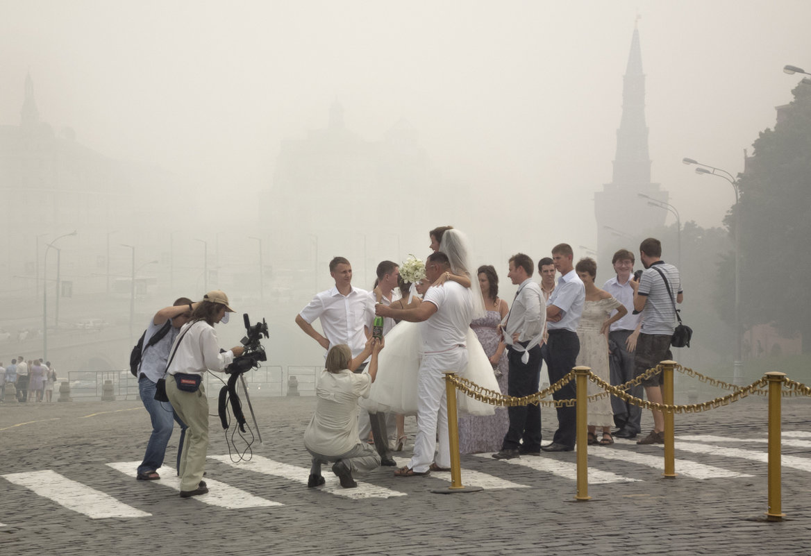 Смог в Москве 2010 - Алексей Окунеев