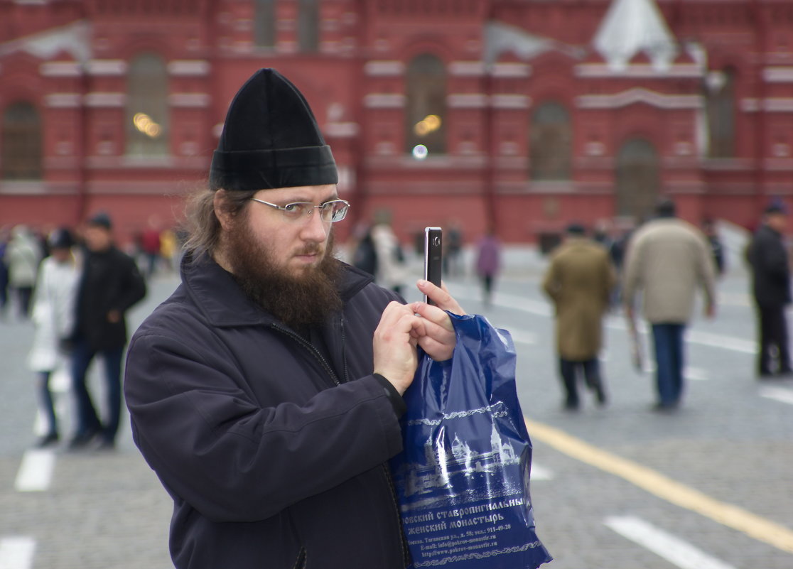 В нашем полку прибыло. - Саша Бабаев