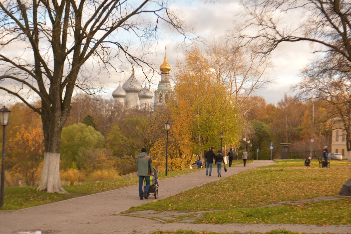 Осенняя пора - Ирина Бархатова