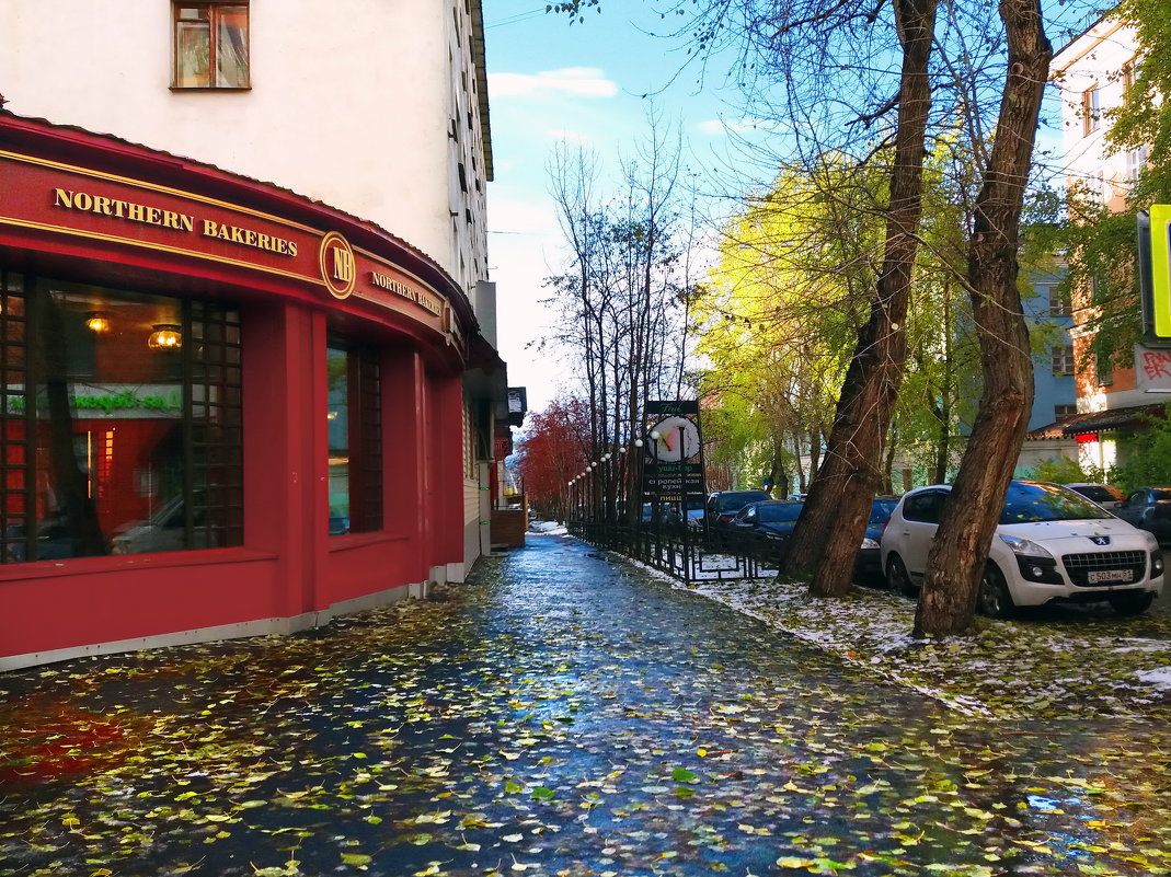 Мурманск, ул.С.Перовской. - Анна Приходько