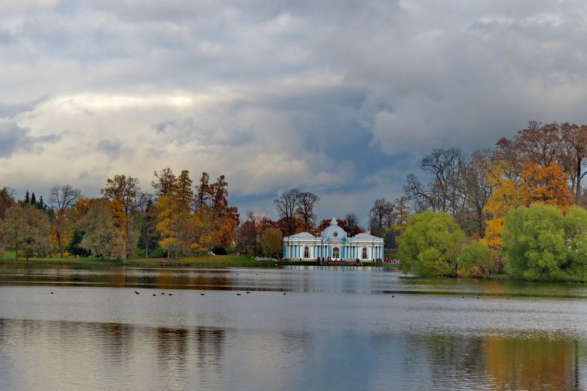 Осень в парке - Светлана Петошина