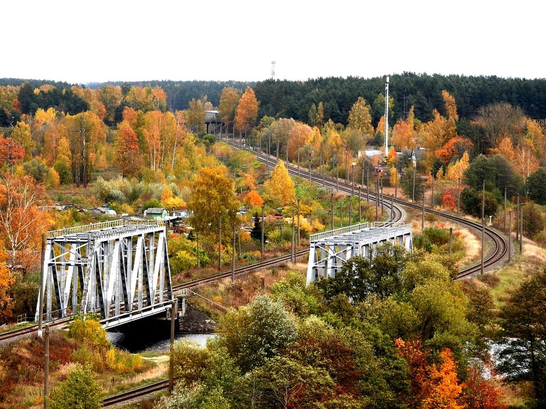 Дорога в осень - Александр Михайлов