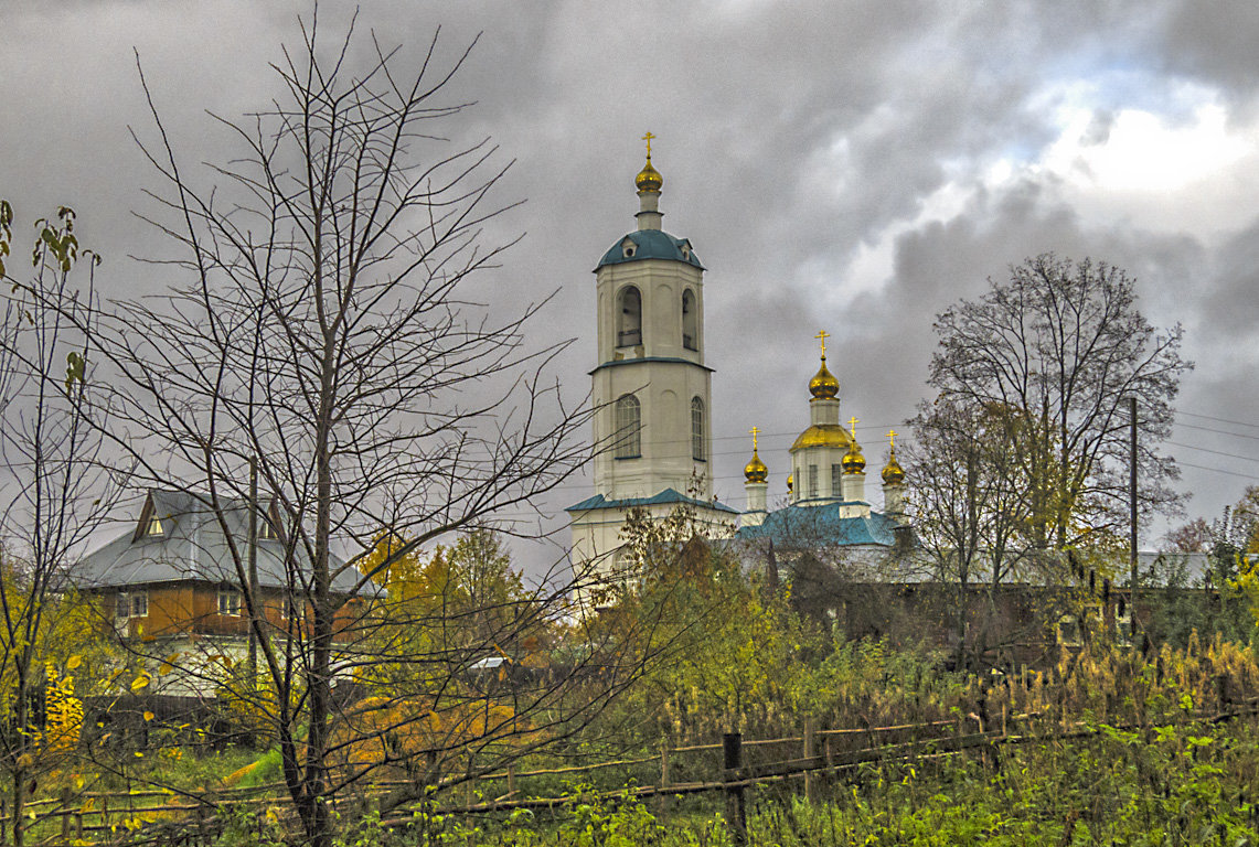 В Борисо-Глебском - Сергей Цветков