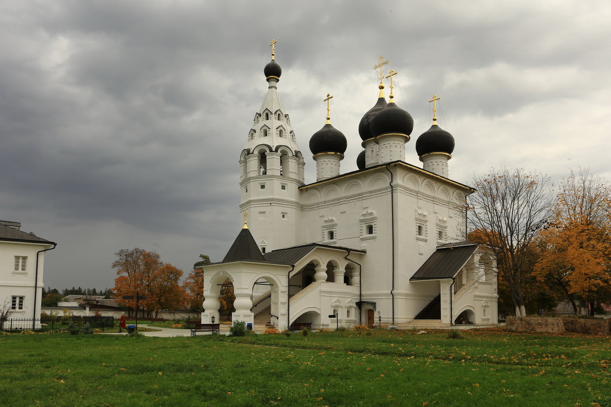 Спасский Монастырь, Церковь Входа Господня В Иерусалим - Ninell Nikitina