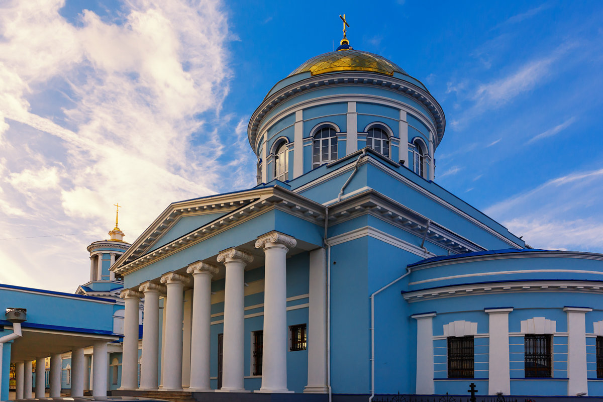 Воронежский Покровский кафедральный собор