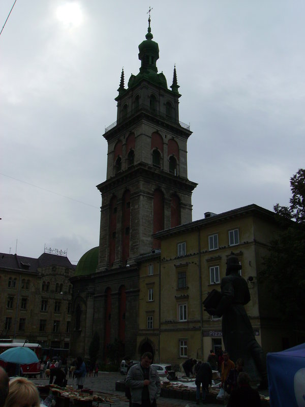 Бывший   римо - католический   храм  в   Львове - Андрей  Васильевич Коляскин