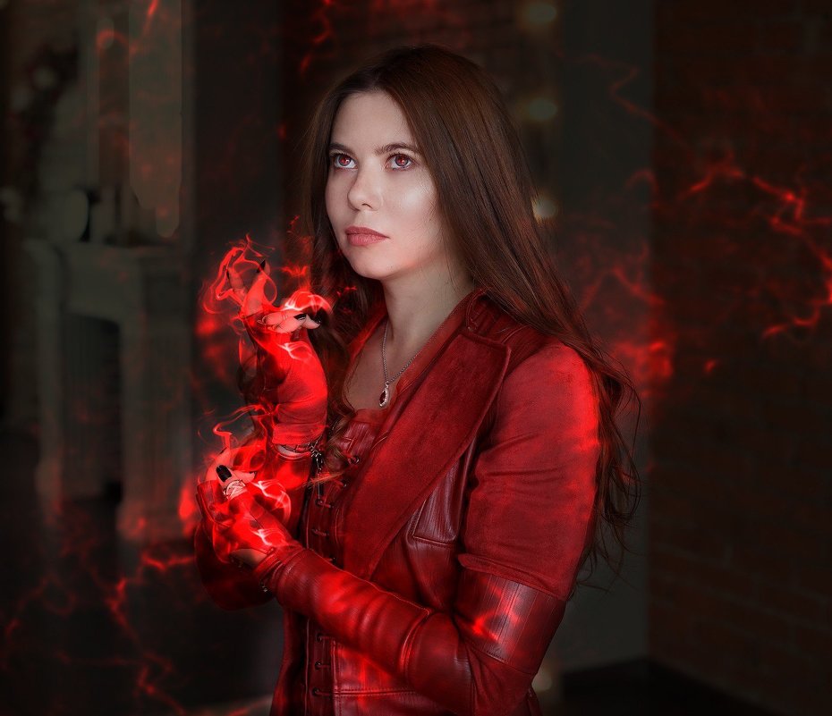 Scarlet witch - Алёна Архангелова