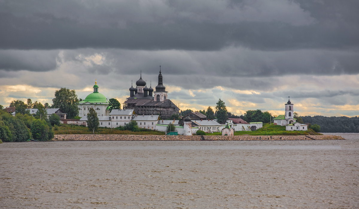 Путешествие из Петербурга в Москву.Горицы.Река Шексна. - юрий макаров