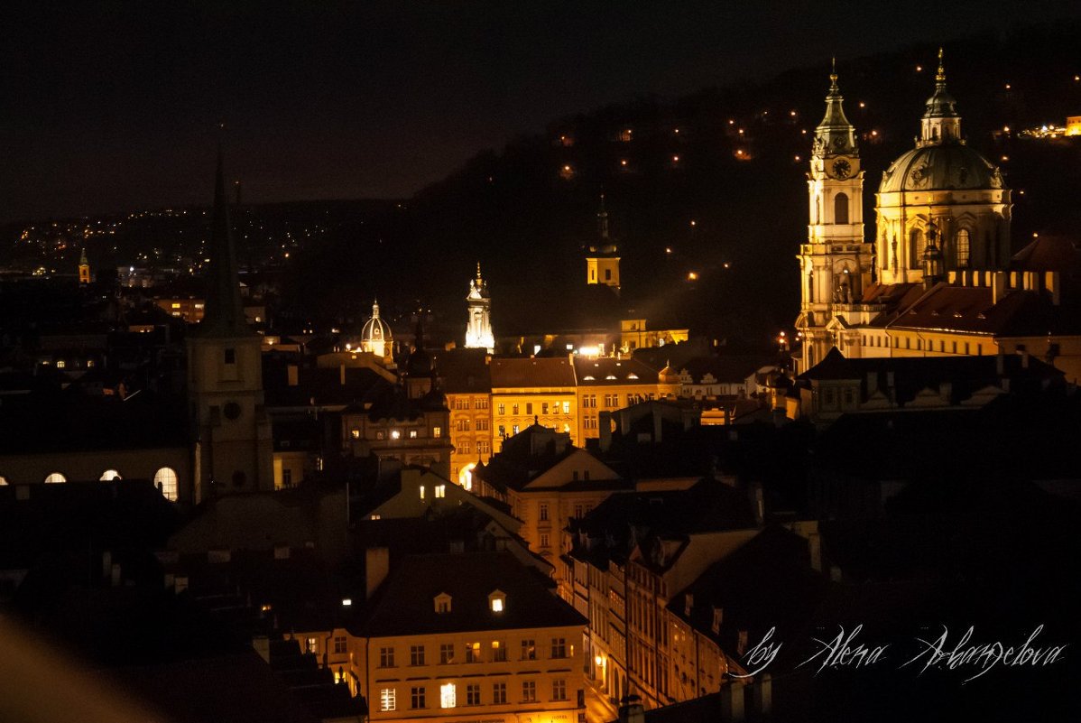 Night Prague - Алёна Архангелова