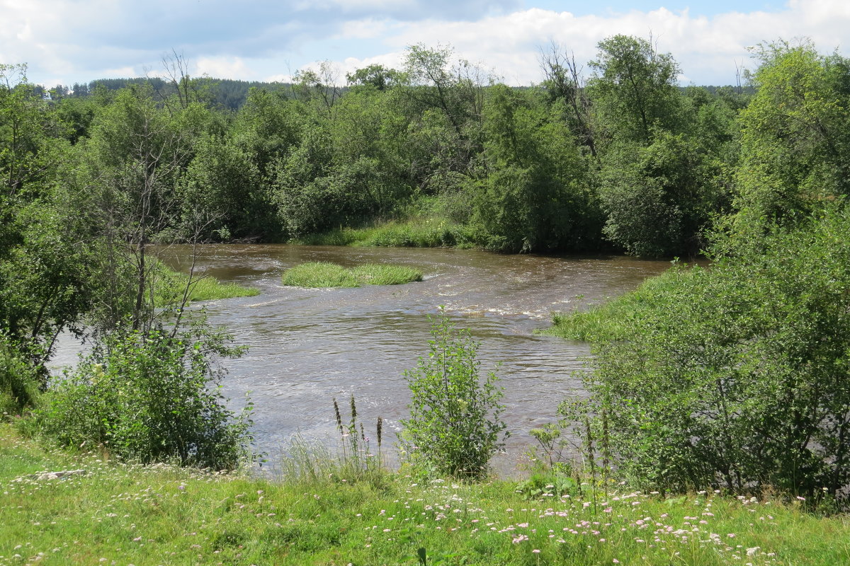 Река Нура - Вера Щукина