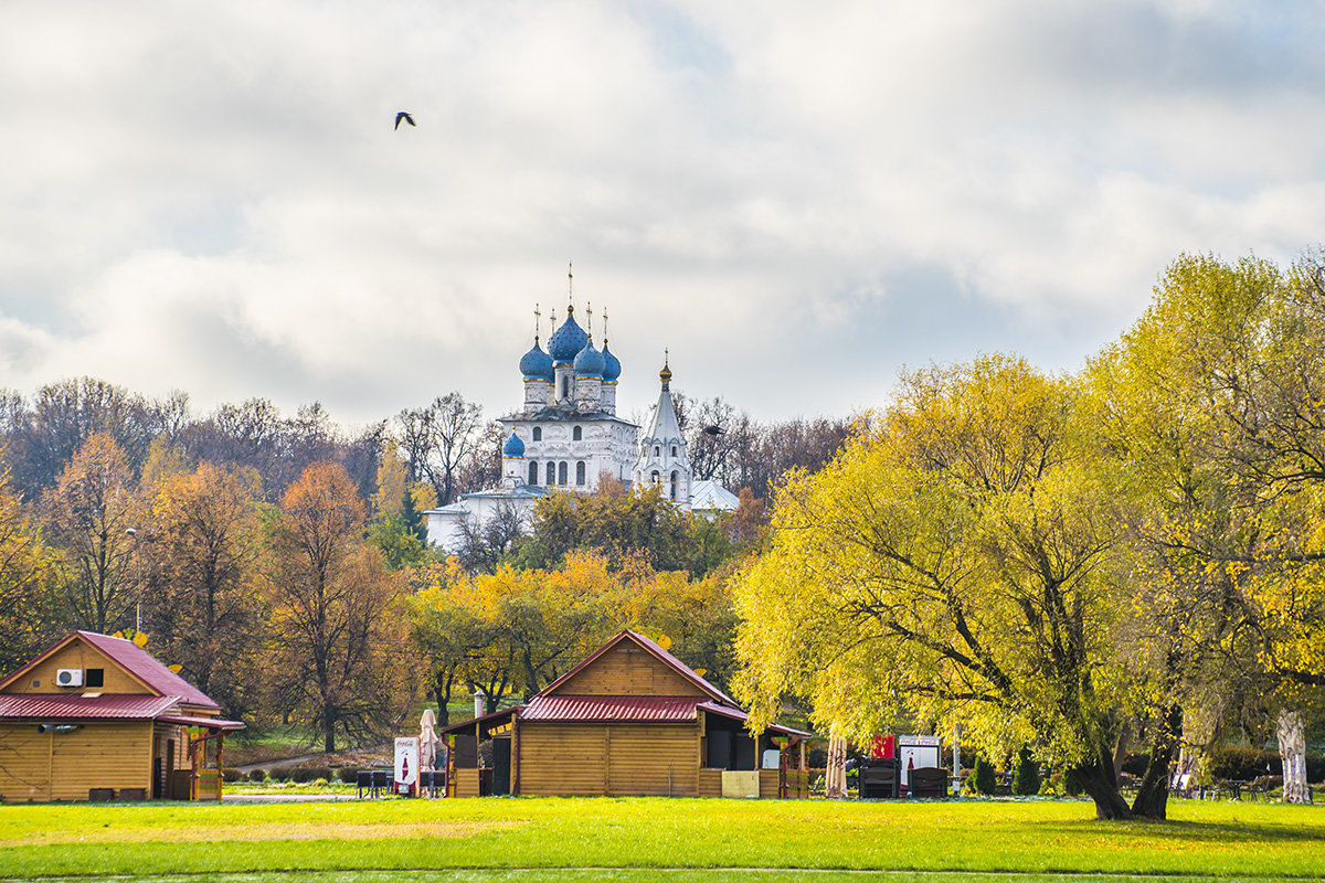 Москва, Коломенское - Игорь Герман