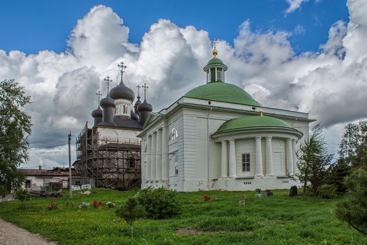 Путешествие из Петербурга в Москву.Горицы.Река Шексна. - юрий макаров