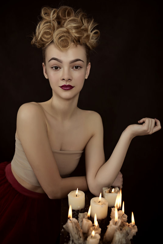 Свечи - Julia Barbashova