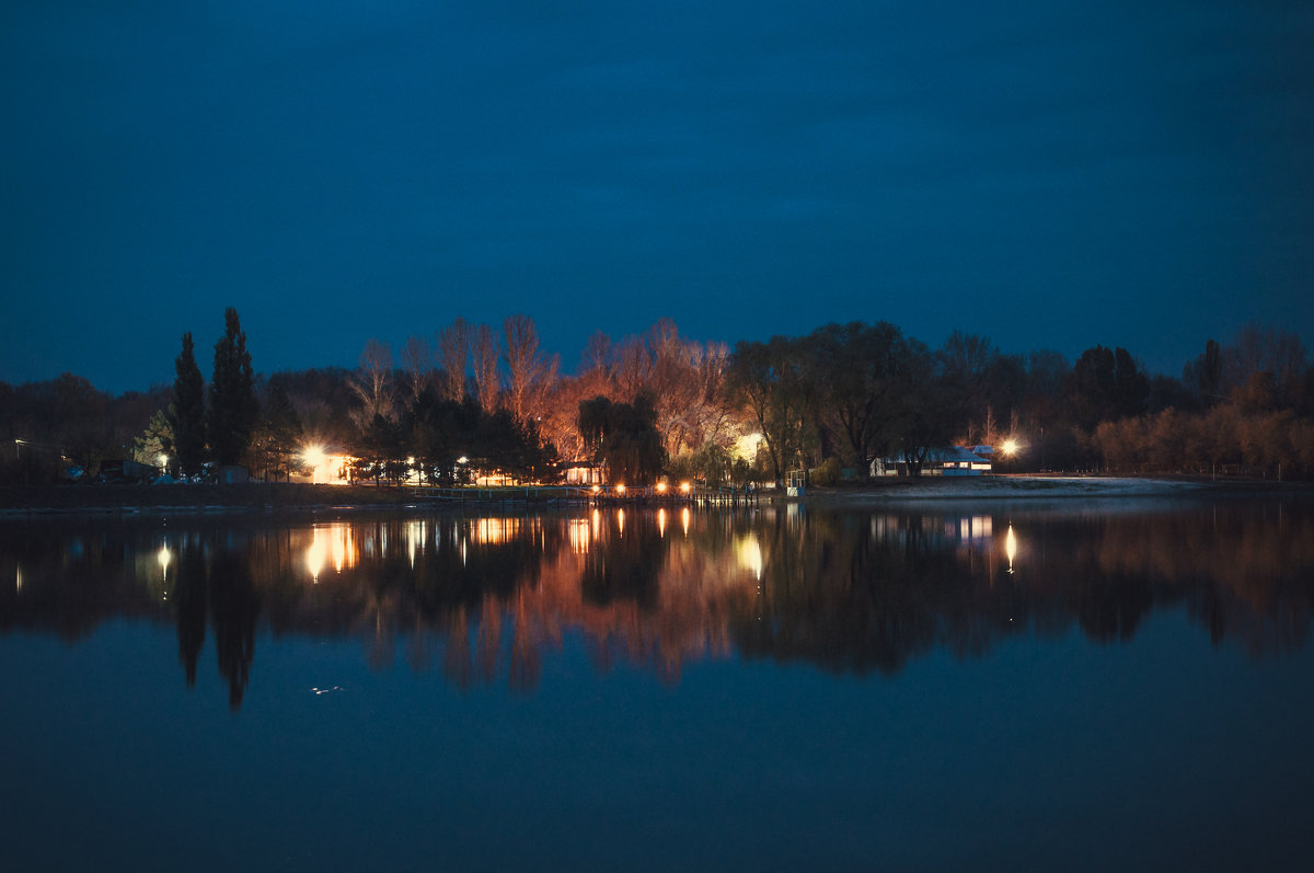 вечер на озере - Алина Гриб