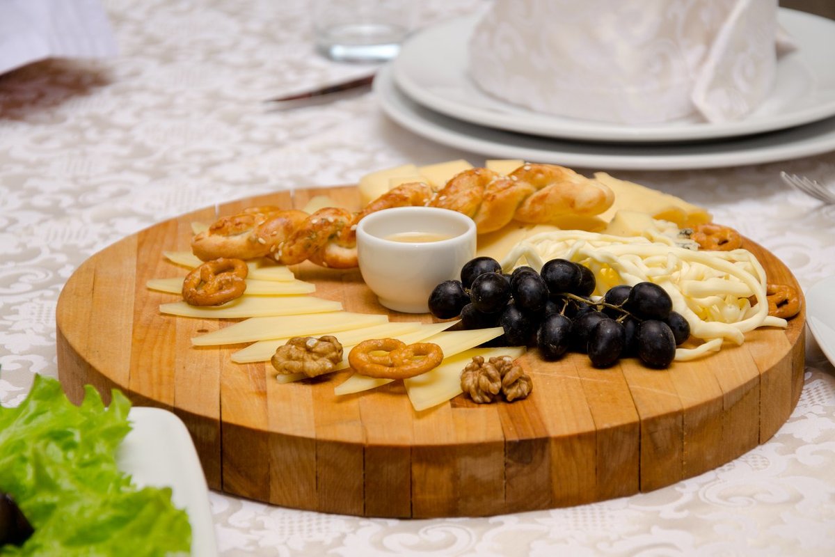 Сырная тарелка - Мария Ларионова