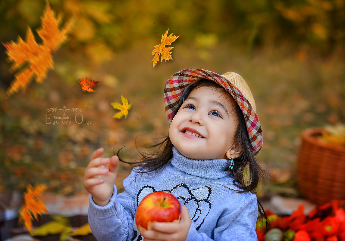 Осенние листья! - Ольга Егорова