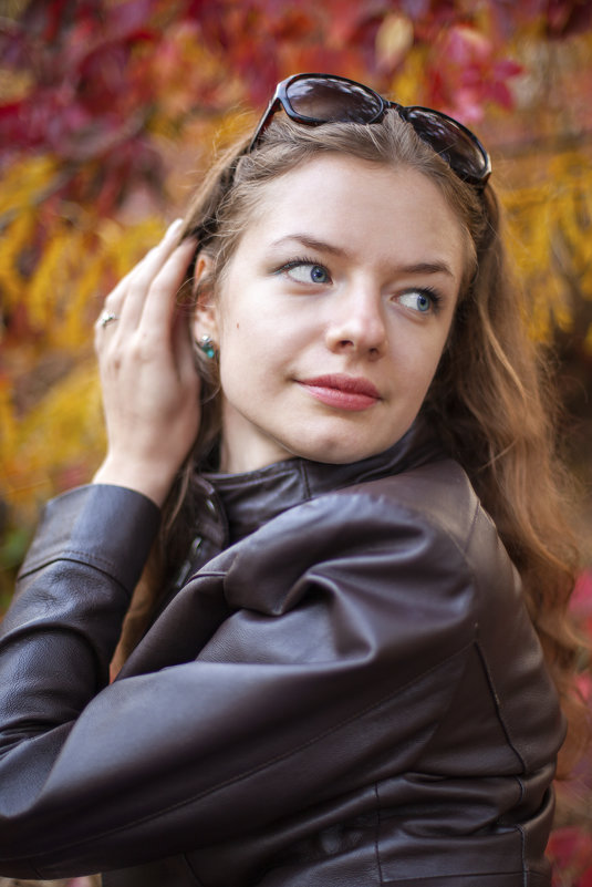 Осенний портрет - Darina Mozhelskaia