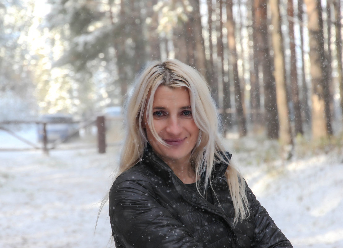 первый снег - Лариса Тарасова