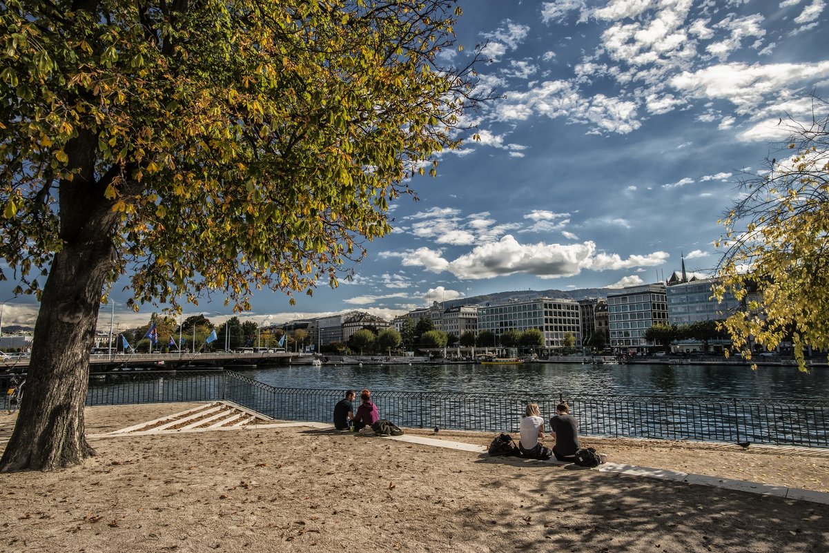 autumn in Geneva - Dmitry Ozersky