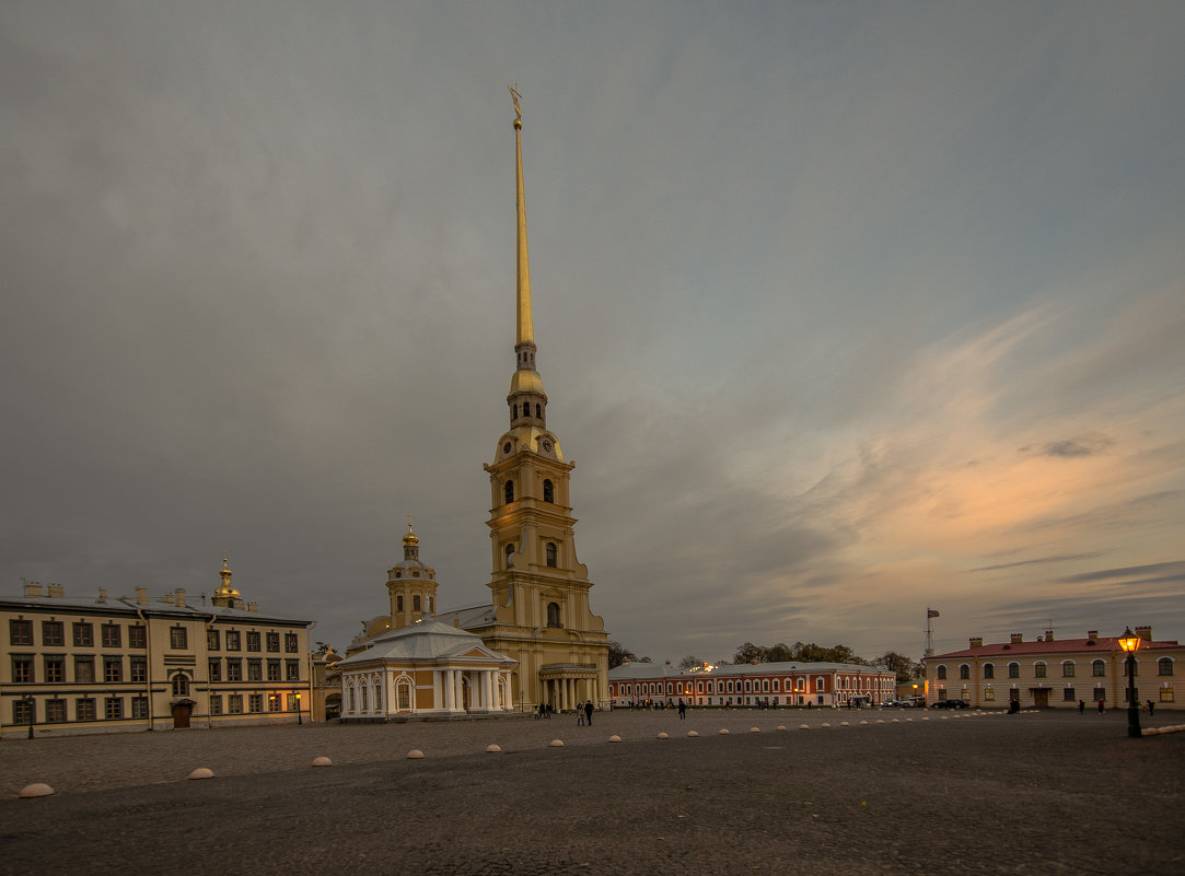 Петропавловский собор - Наталья Левина