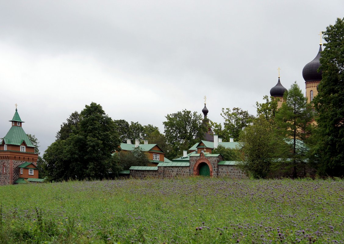 Православный Пюхтицкий Успенский женский монастырь Русской православной церкви - Елена Павлова (Смолова)