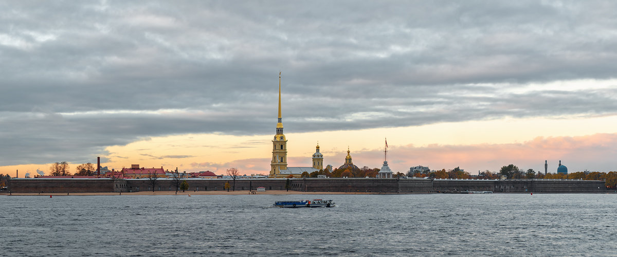 Петропавловская крепость - Александр Кислицын