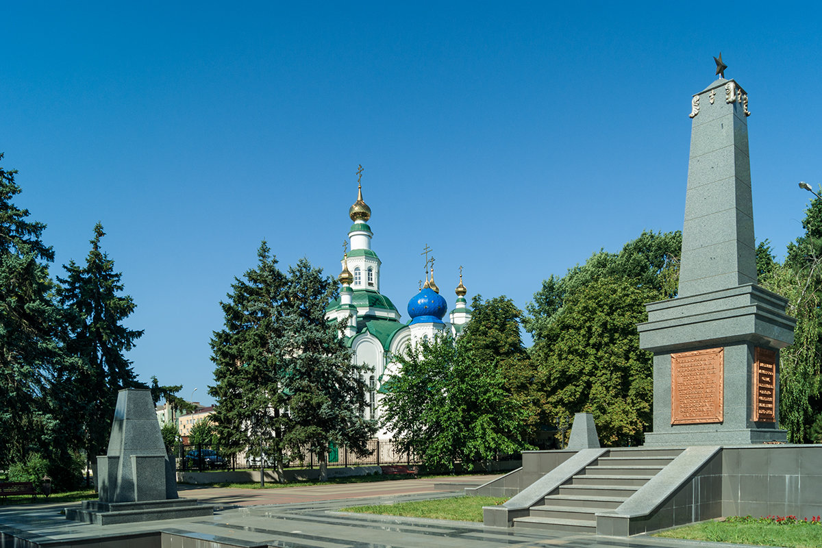 Свято-Никольский кафедральный собор г. Армавир. - Игорь Сикорский