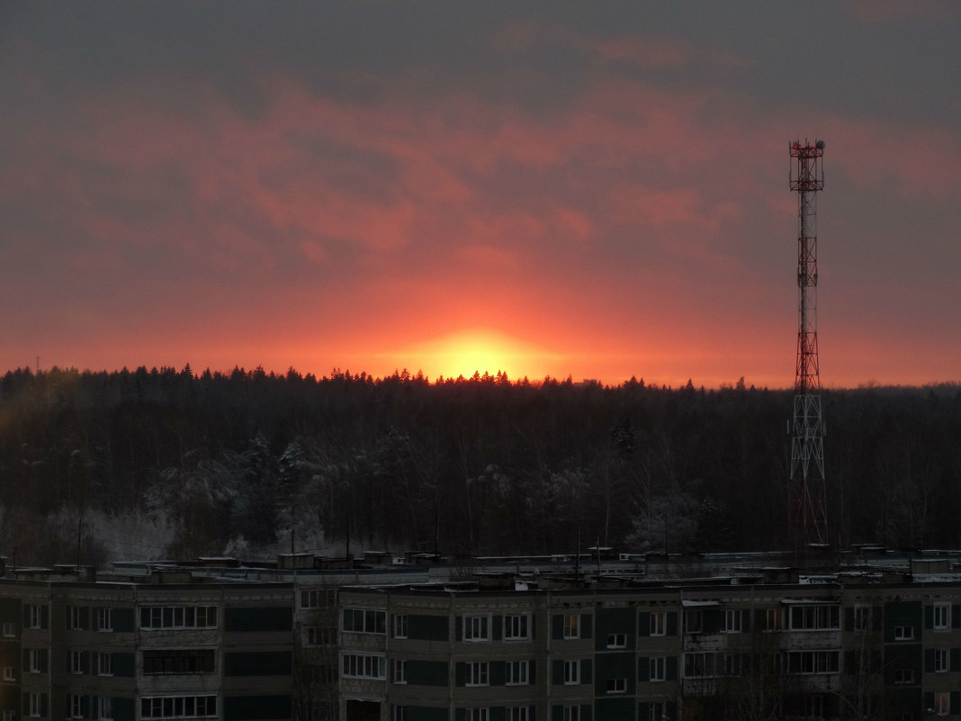 Закат в подмосковье - Павел WoodHobby