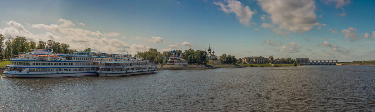 Путешествие из Петербурга в Москву.Волга. - юрий макаров