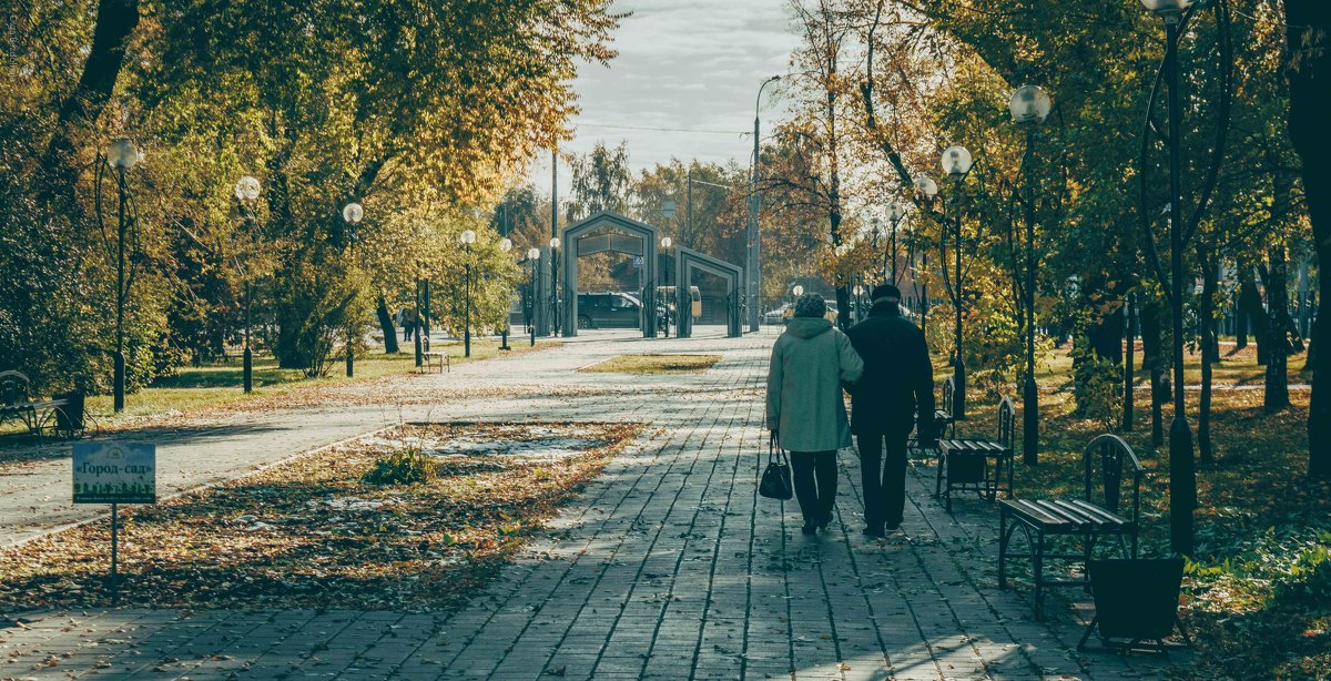 осень в городе Тю - Ольга Бездольная