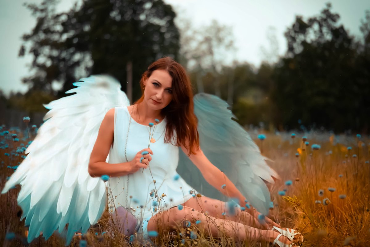 Ангел с сумочкой - Юлия Шевцова