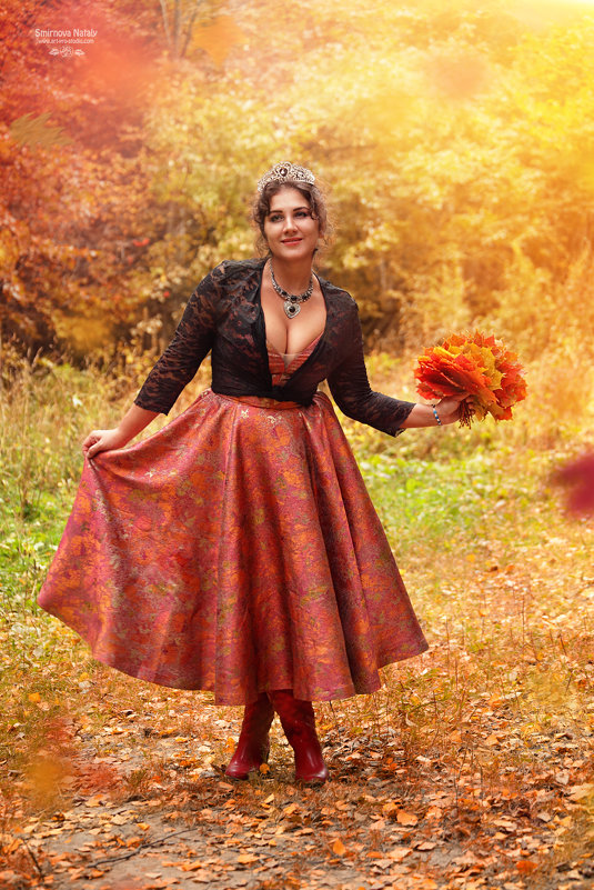 "Queen of the autumn" - Фотохудожник Наталья Смирнова
