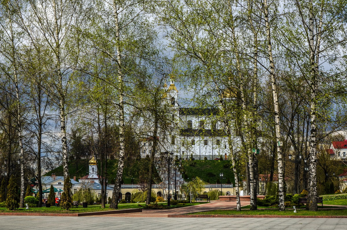 Весна в Витебске - Ирина Никифорова